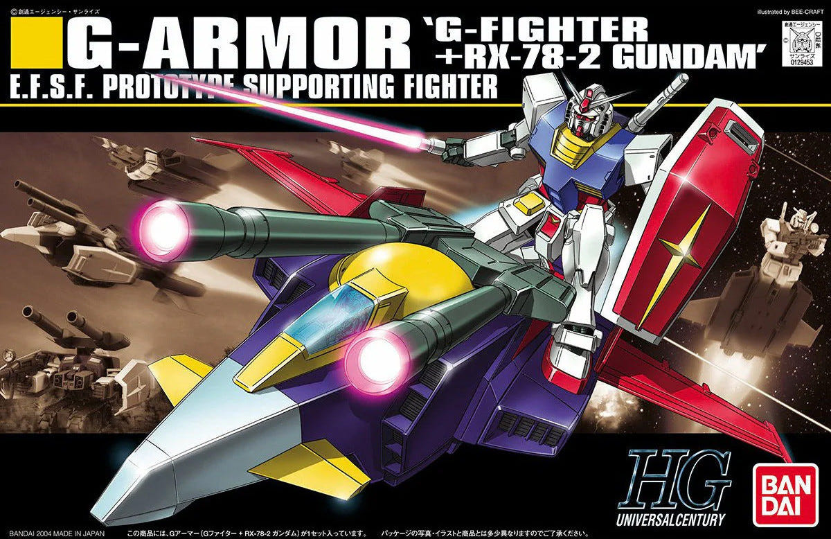 Bandai HGUC 1:144 G Armour - MK60394