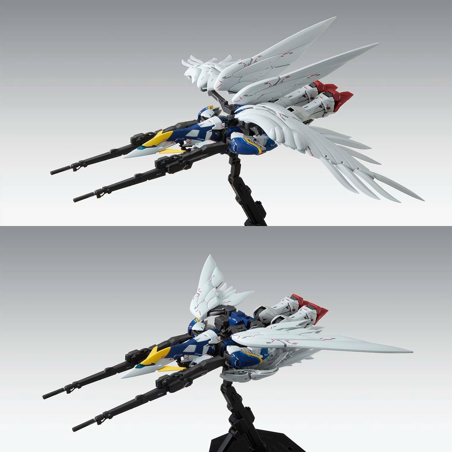MG 1/100 WING GUNDAM ZERO EW Ver.Ka
