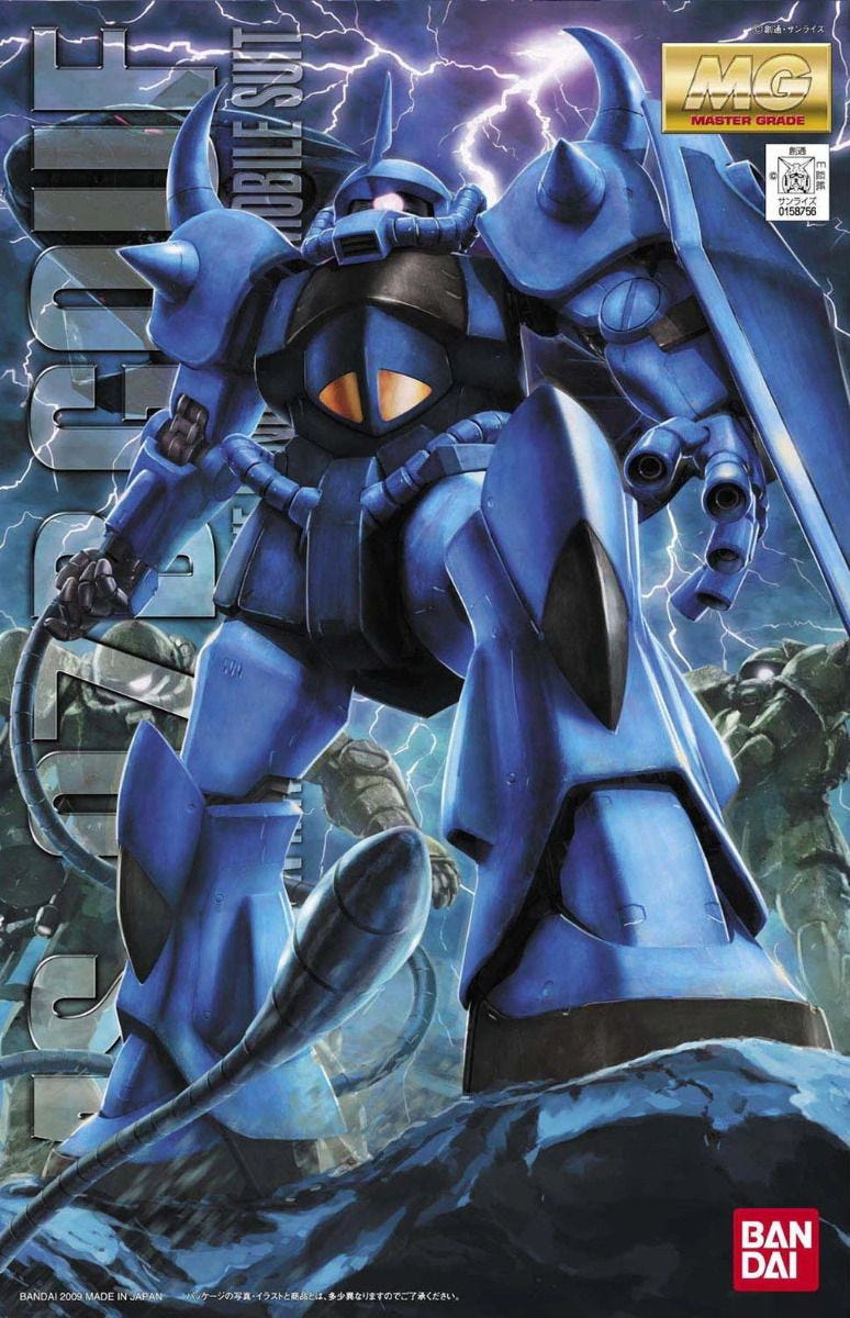 Bandai MG 1:100 Gouf Version 2.0 - MK61585