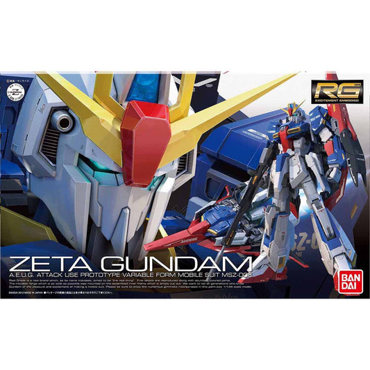 RG 1/144 Z Gundam - Loaded Dice