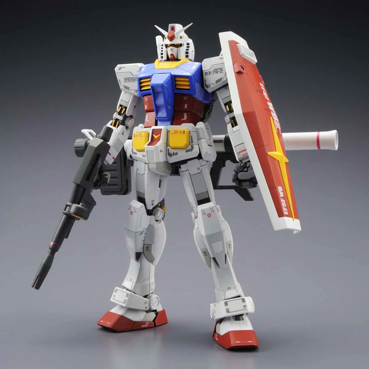 MG 1/100 RX-78-2 Gundam Version 3.0 - Loaded Dice
