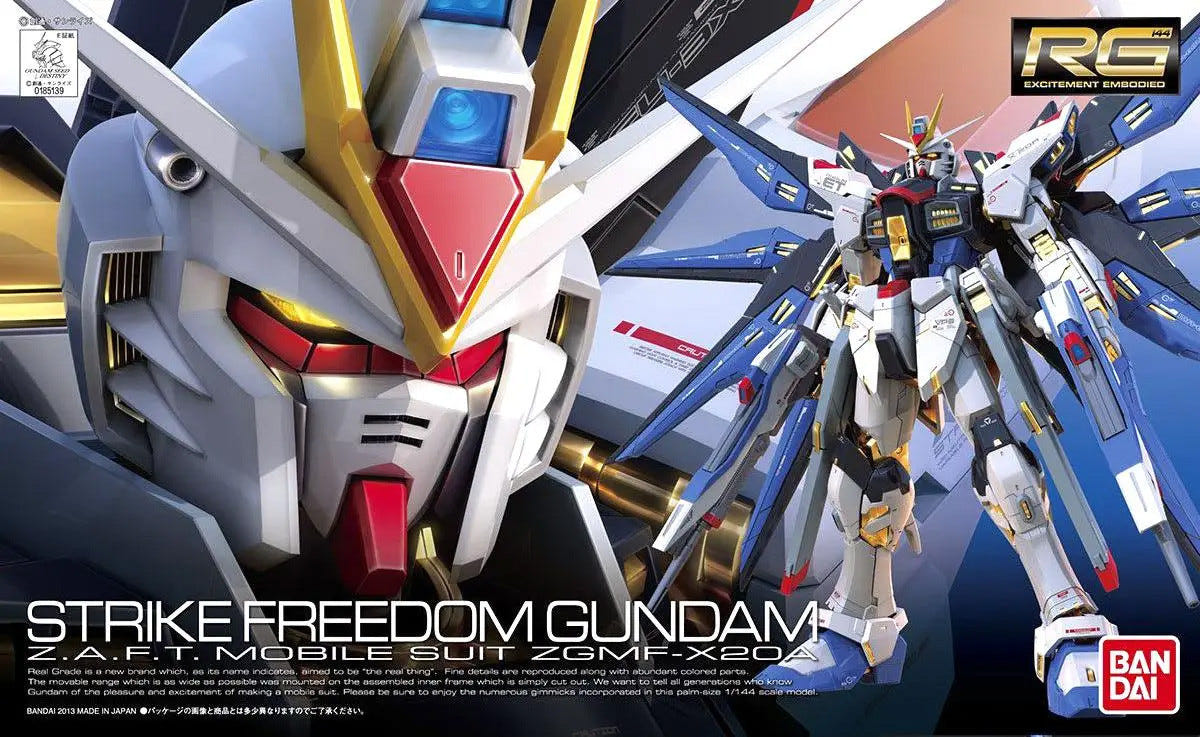 Bandai RG 1:144 ZGMF-X20A Strike Freedom Gundam - MK61617