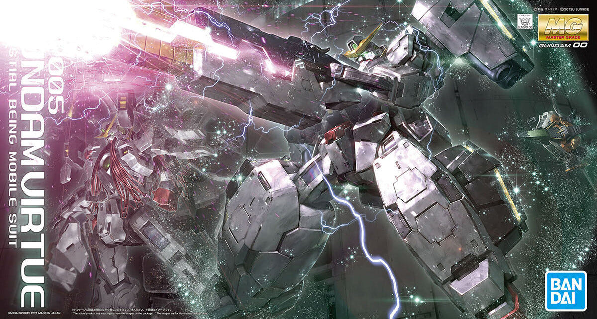 Bandai MG 1:100 Gundam Virtue - MK61788