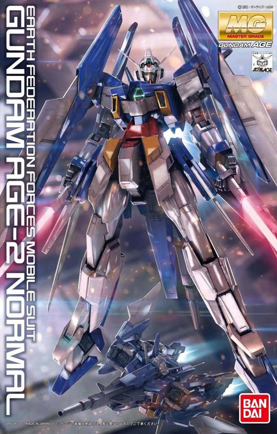 MG 1/100 GUNDAM AGE-2 NORMAL