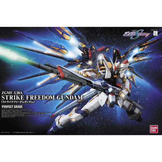 ZGMF-X20A Strike Freedom Gundam Perfect Grade Model Kit - Loaded Dice