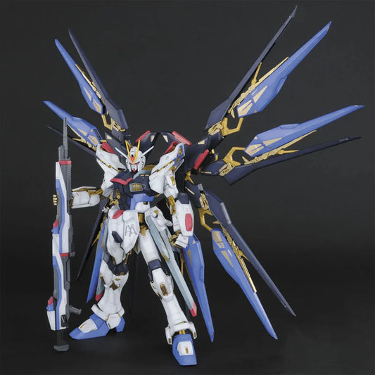 ZGMF-X20A Strike Freedom Gundam Perfect Grade Model Kit - Loaded Dice