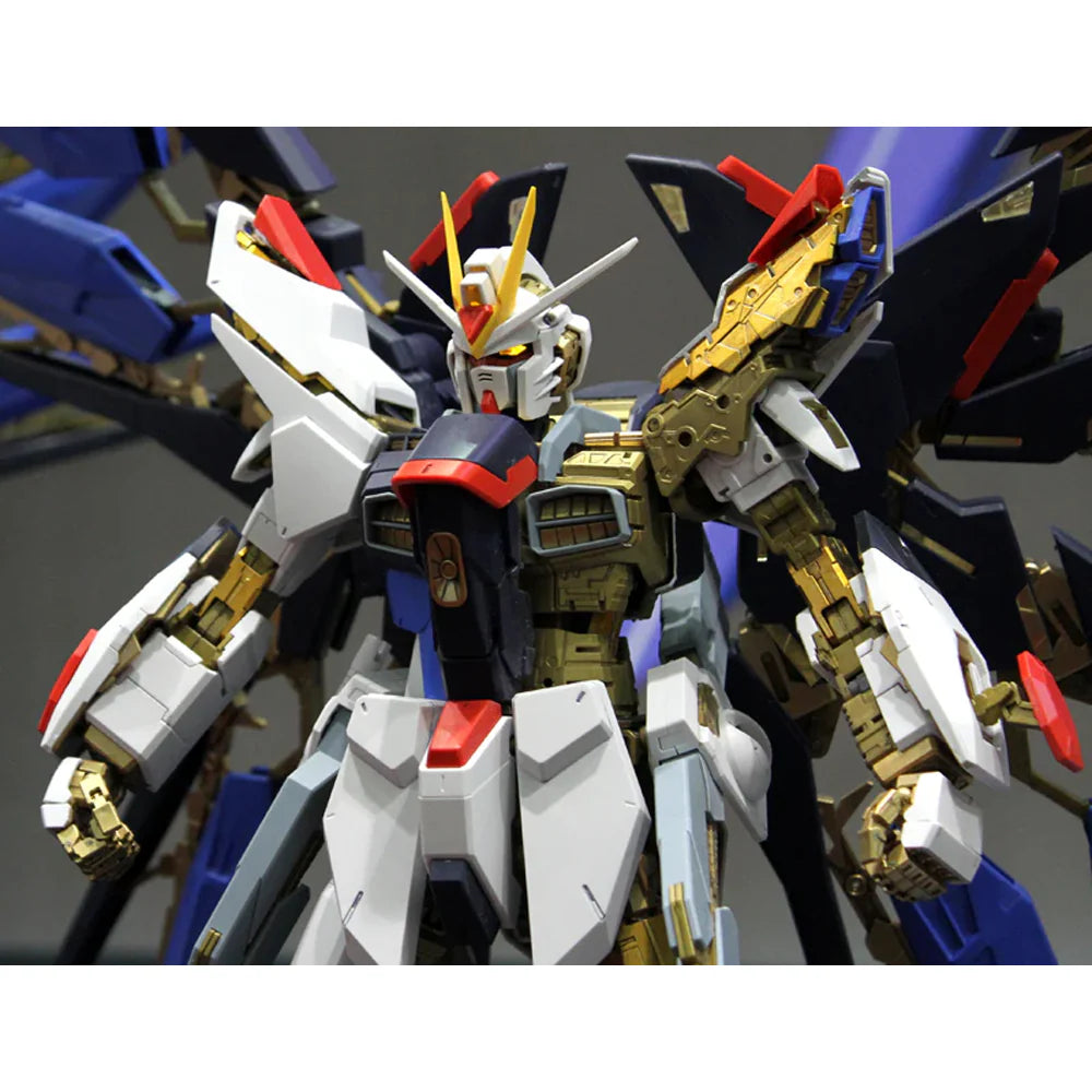 ZGMF-X20A Strike Freedom Gundam Perfect Grade Model Kit - Loaded Dice