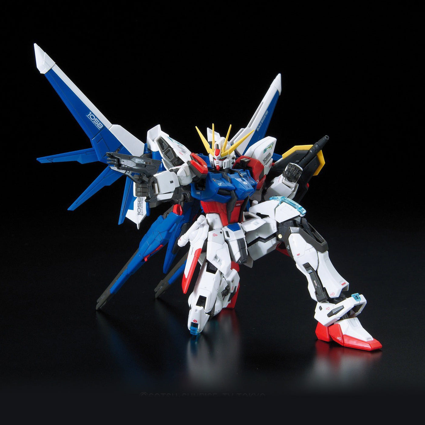 Bandai RG 1:144 Build Strike Gundam Full Package - MK63084