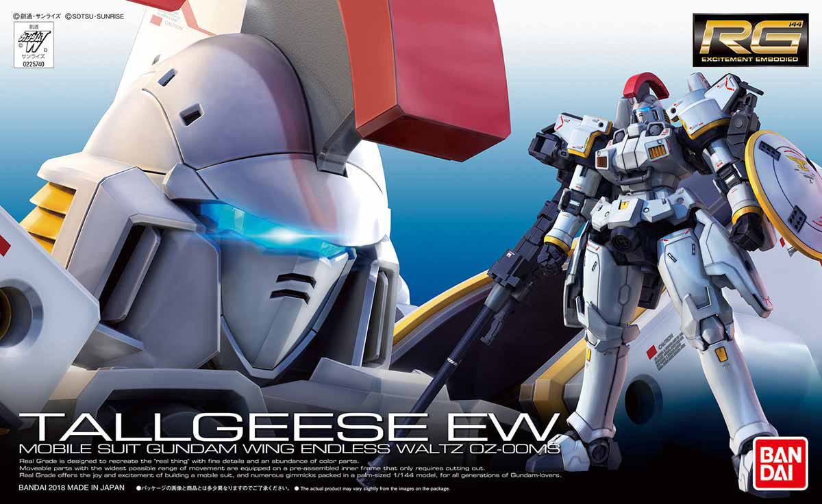 Bandai RG 1:144 Tallgeese EW - MK63085