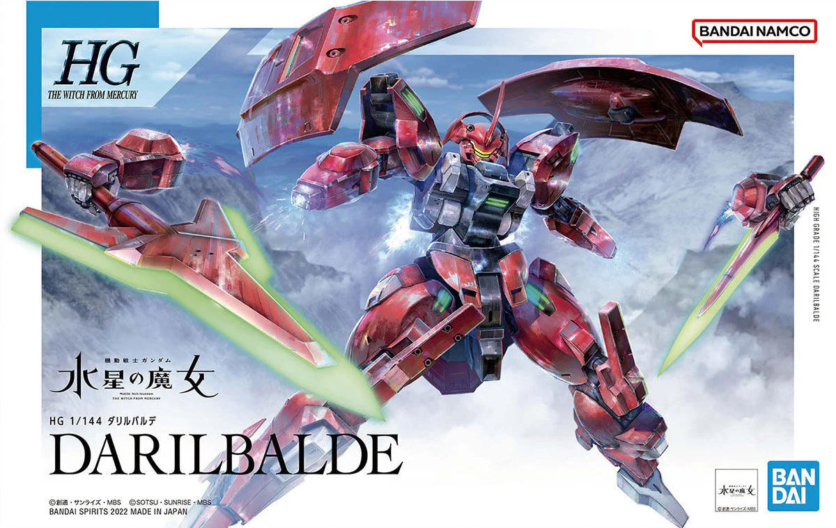 Bandai HG 1:144 Darilbalde - MK63355