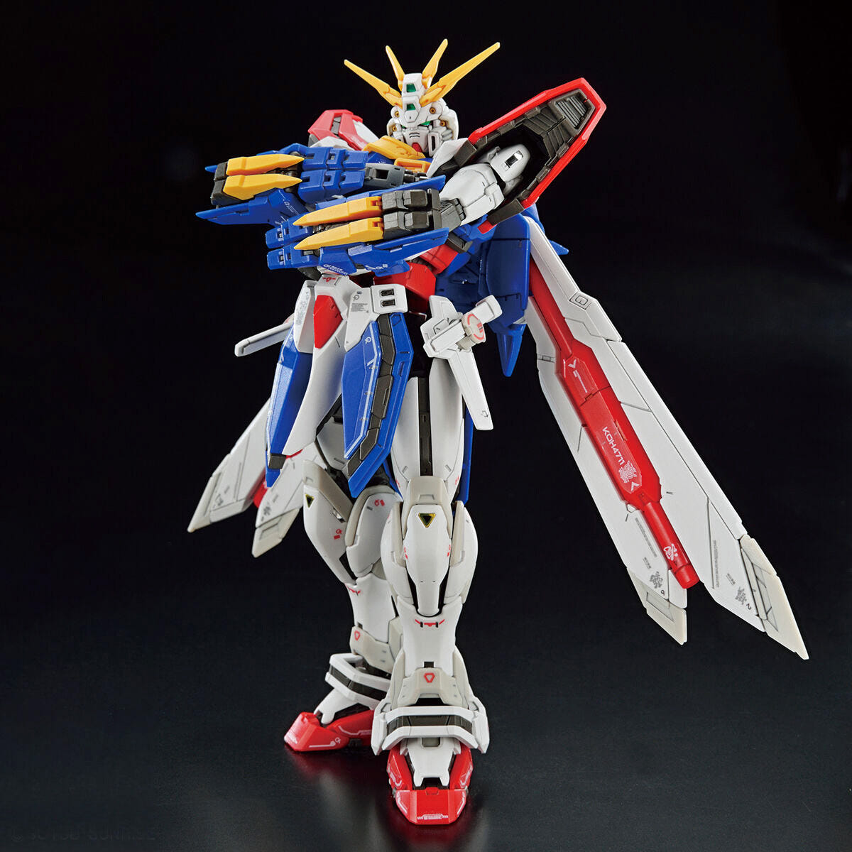 RG 1/144 GOD GUNDAM