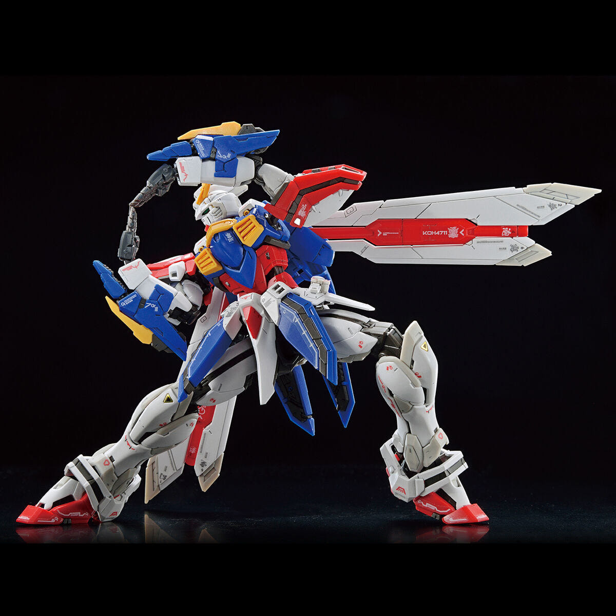 RG 1/144 GOD GUNDAM