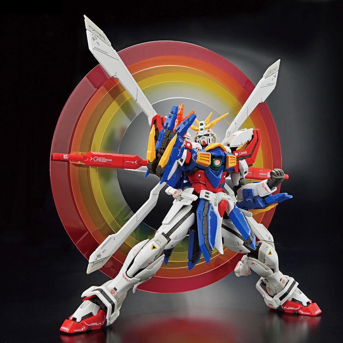 RG 1/144 GOD GUNDAM