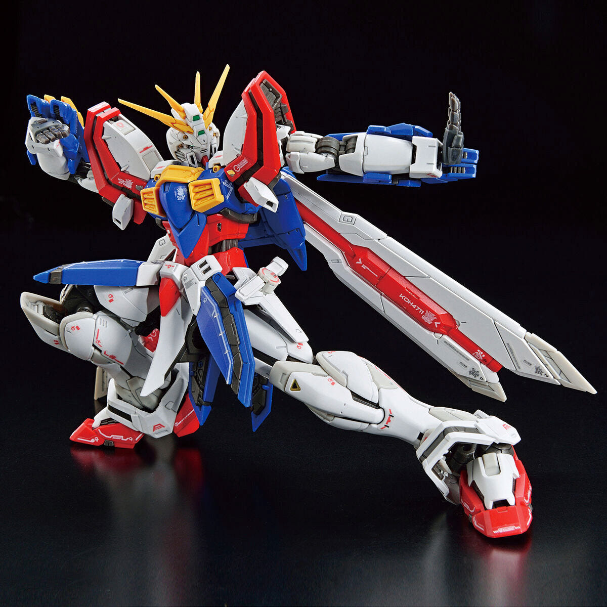 RG 1/144 GOD GUNDAM