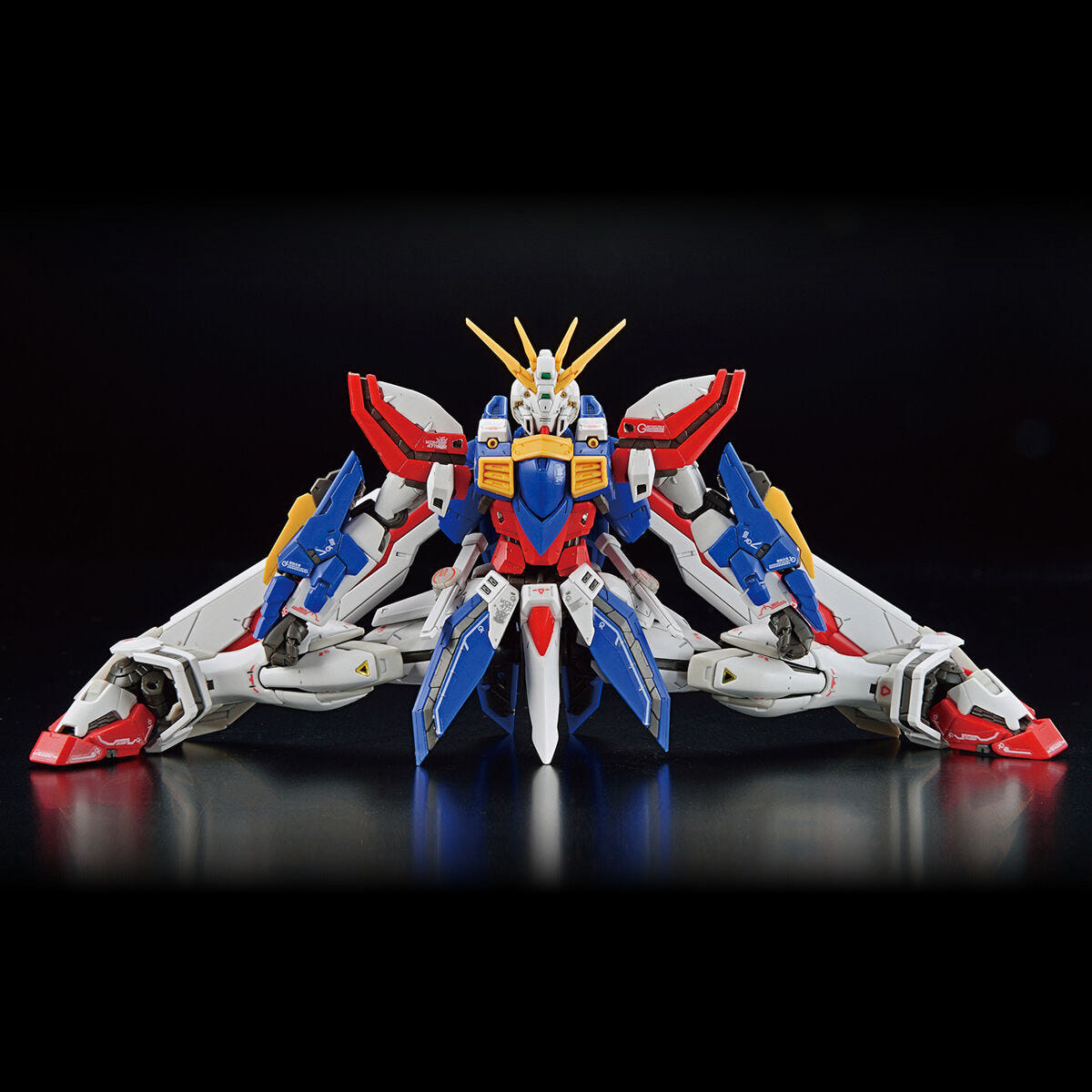 RG 1/144 GOD GUNDAM