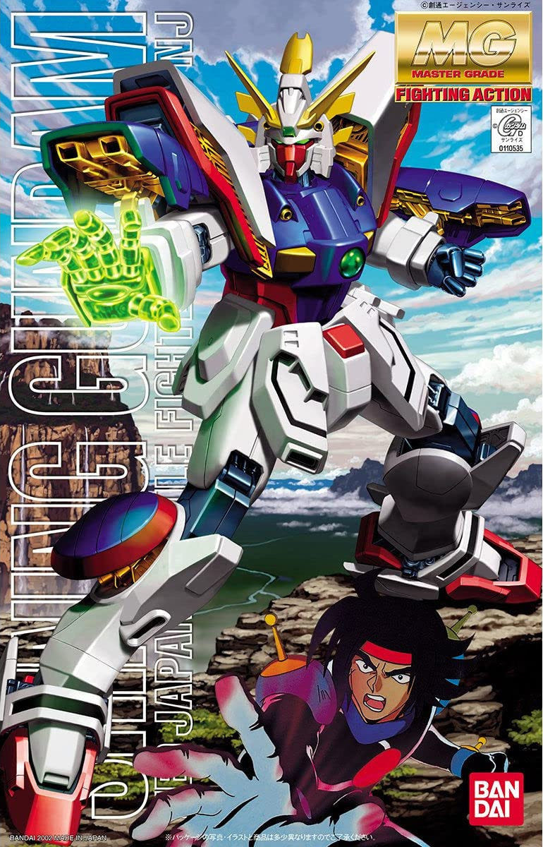 Bandai MG 1:100 Shining Gundam - MK63840