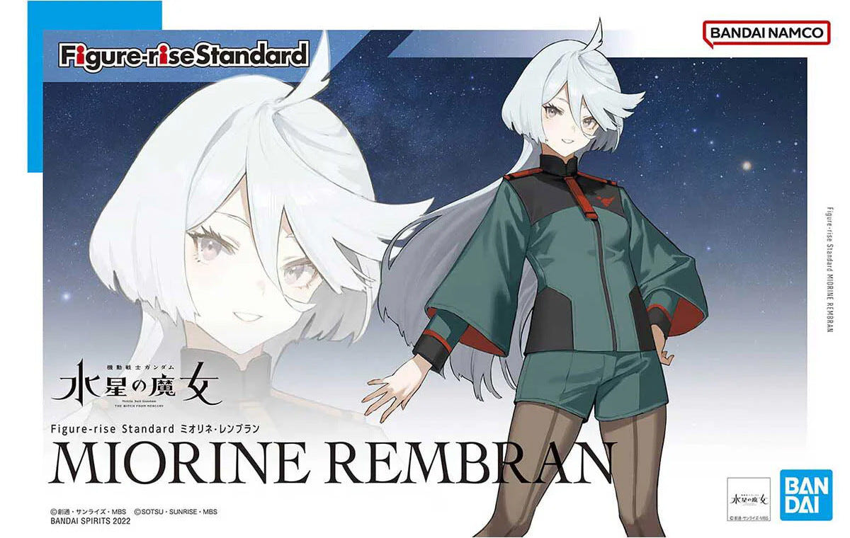 Bandai Figure-rise Standard Miorine Rembran - MK64009