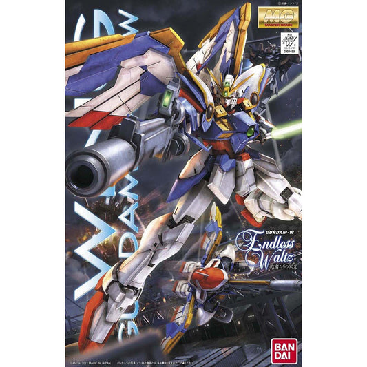 Bandai Master Grade Gunpla model kit Master Grade 1/100 XXXG-01W Wing Gundam EW Version