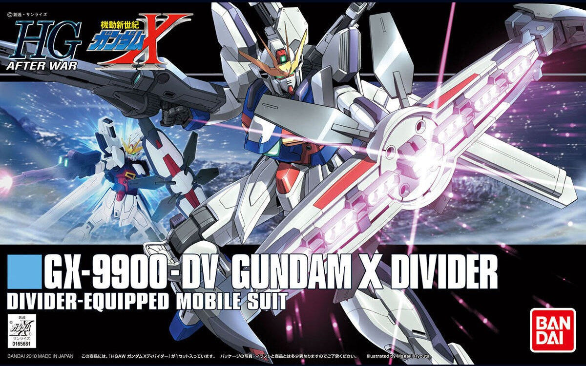 Bandai HGUC 1:144 Gundam X D.V. - MK64116