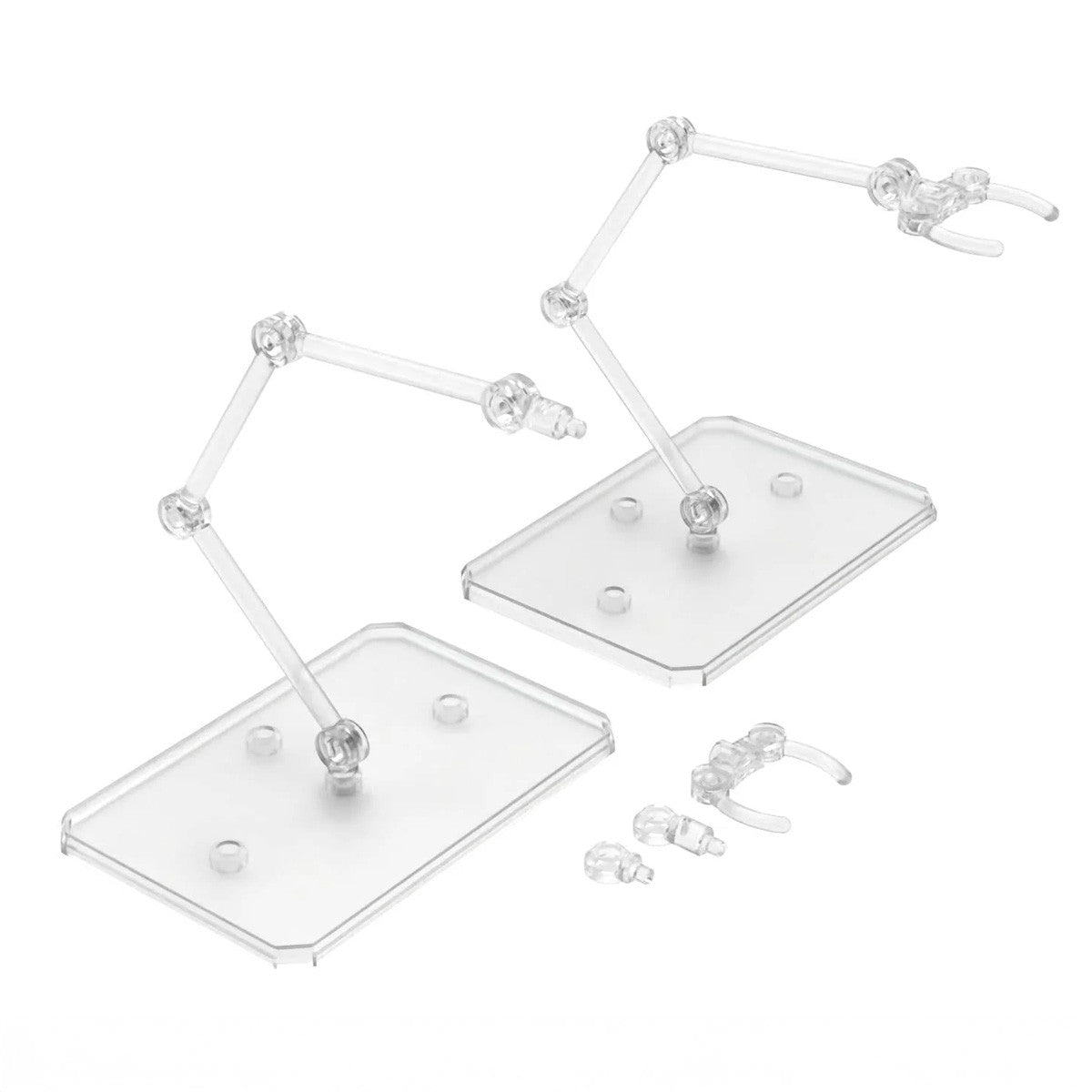 Action Base 6 Clear (Set of 2) - Loaded Dice