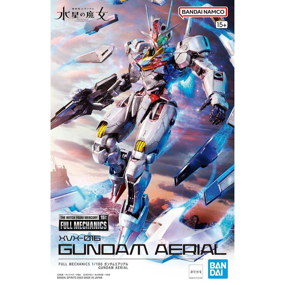 Bandai Full Mechanics 1:100 Gundam Aerial - MK65090