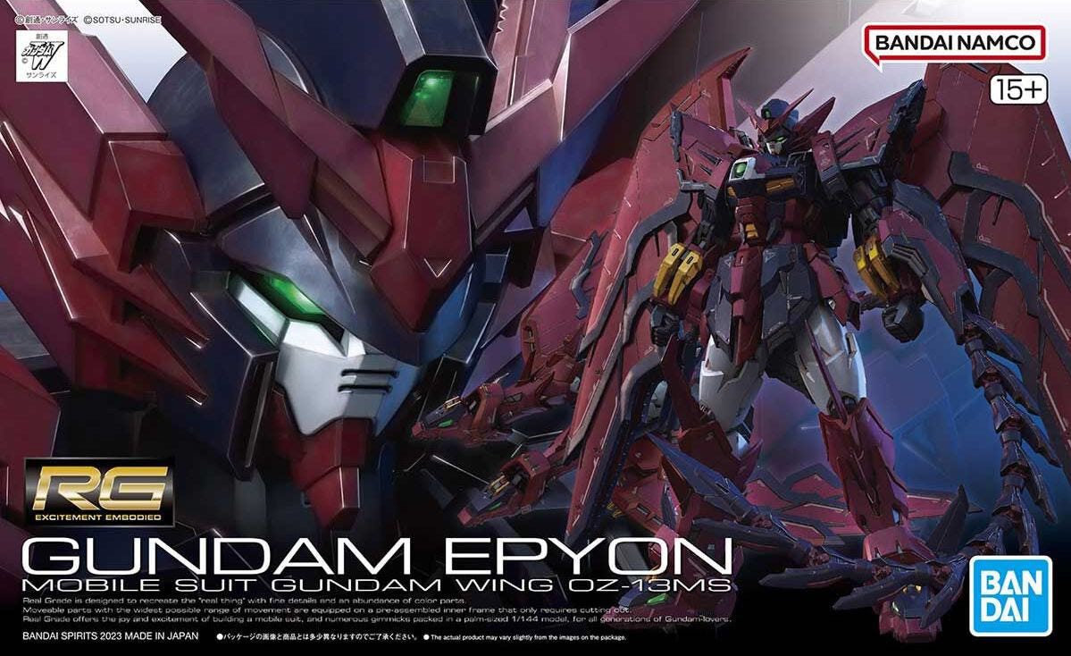 Bandai RG 1:144 Gundam Epyon - MK65442