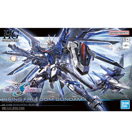 HG 1/144 Rising Freedom Gundam - Loaded Dice