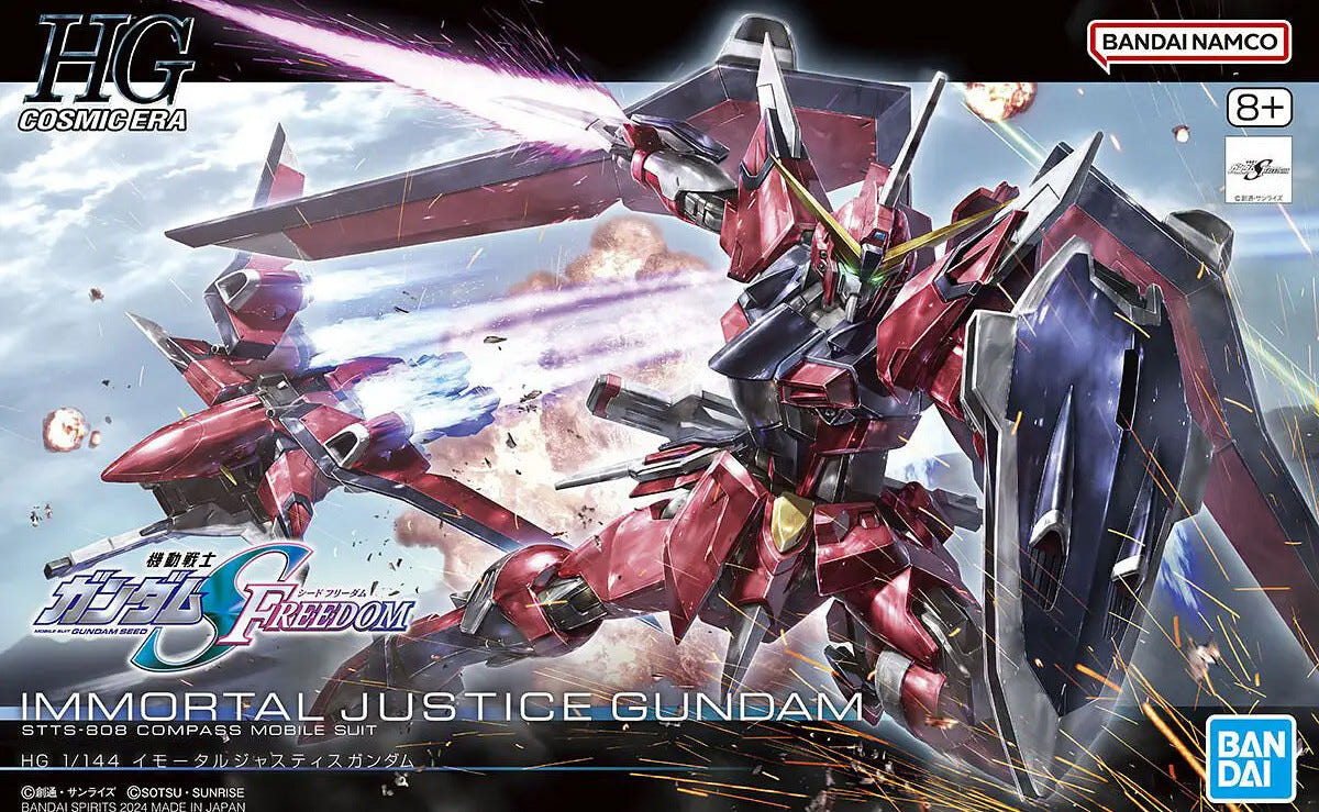 Bandai HG 1:144 Immortal Justice Gundam - MK66285