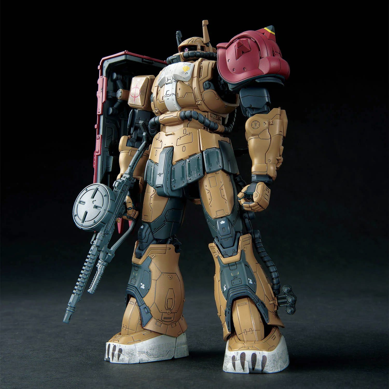 Bandai HG 1:144 Zaku II F Type Solari (RFV) - MK66702