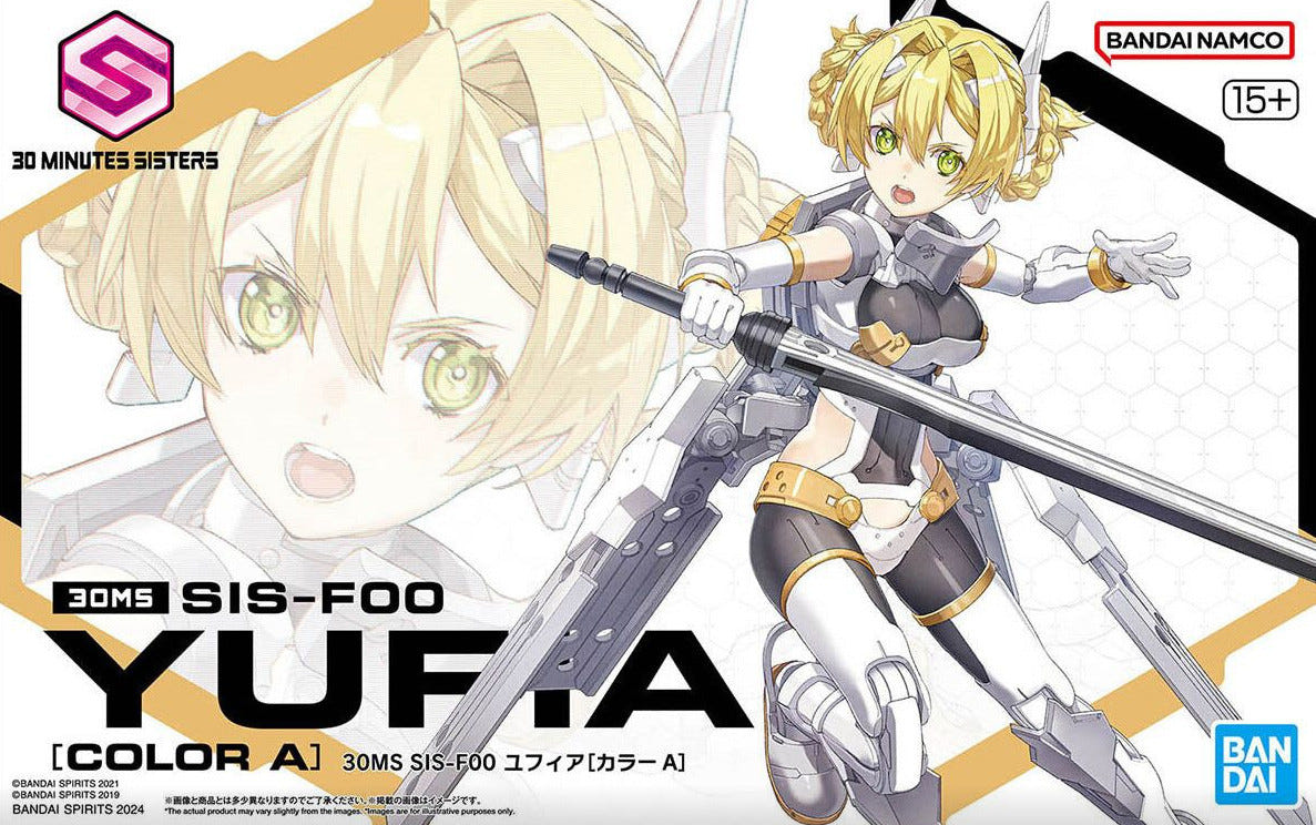 Bandai 30MS SIS-F00 Yufia (Colour A) - MK67150