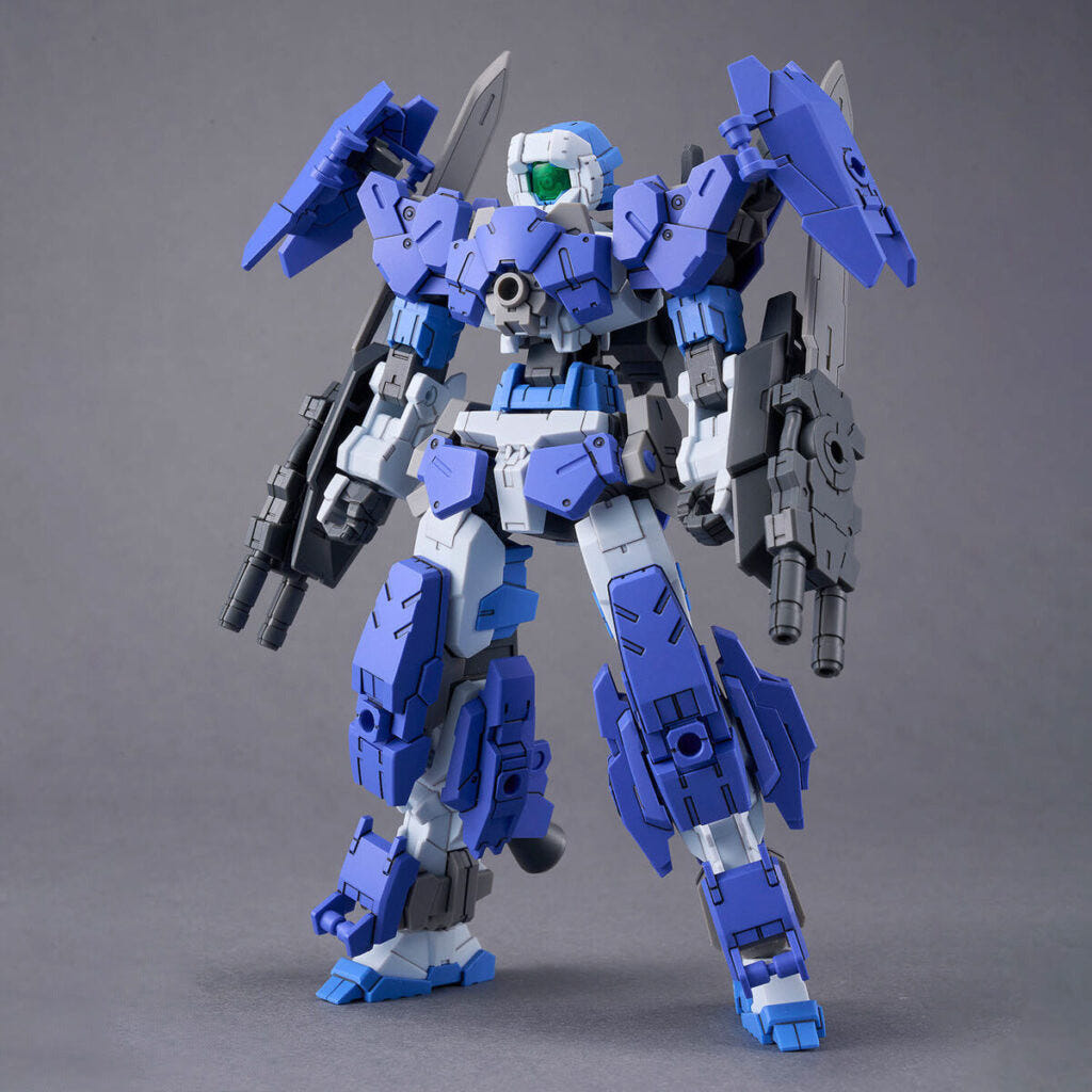 Bandai 30MM 1:144 eEXM-17FA Full Armour Alto - MK68319