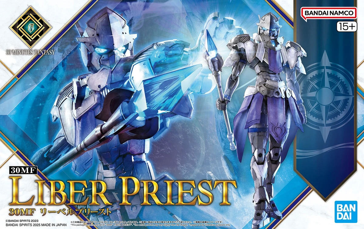 Bandai 1:144 30MF Liber Priest - MK68320