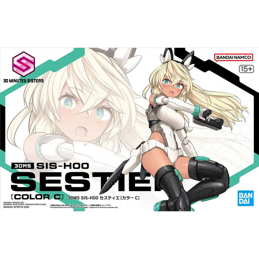Bandai 30MS SIS-H00 Sestieh (Colour C) - MK68562