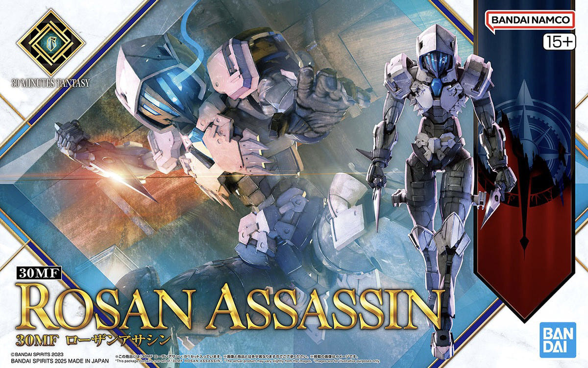 Bandai 30MF Rosan Assassin - MK68586