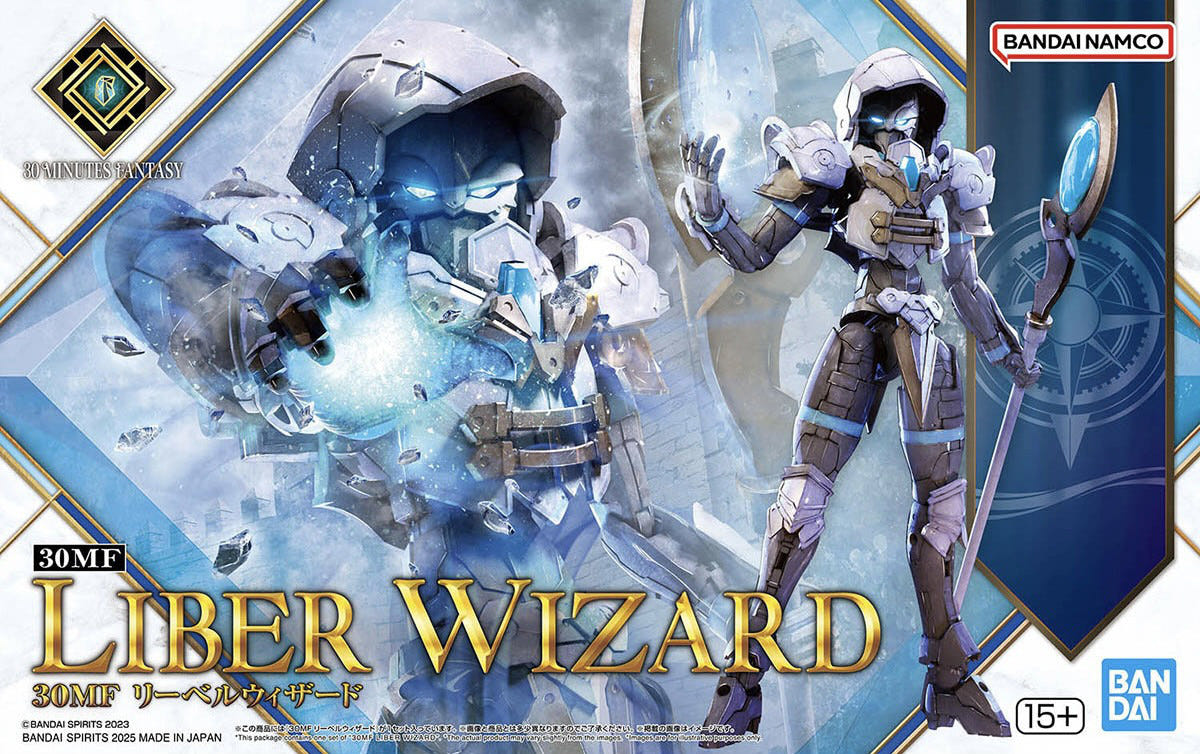 Bandai 30MF Liber Wizard - MK68677