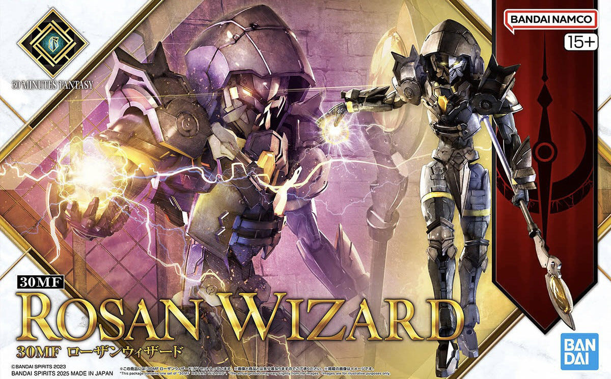 Bandai 30MF Rosan Wizard - MK68863
