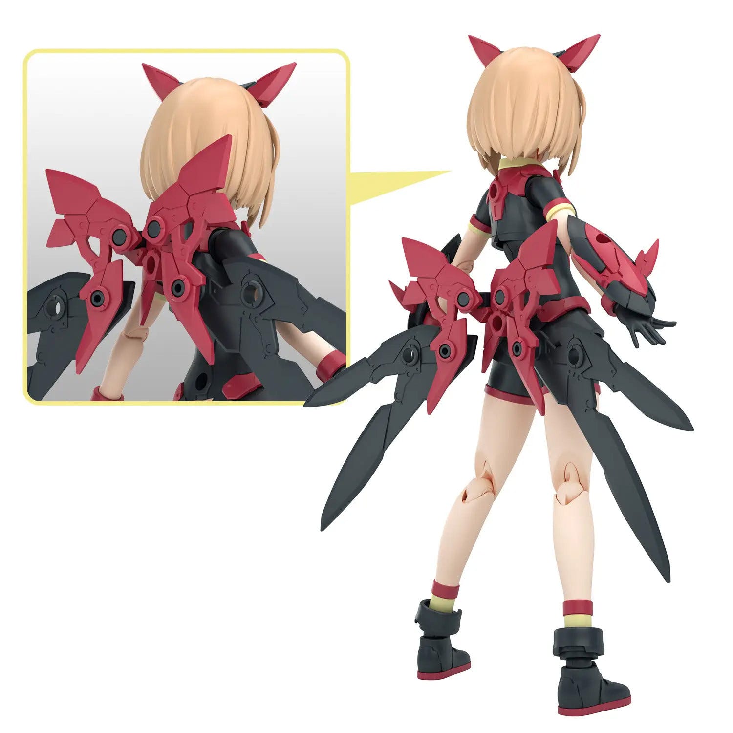 Bandai 30MS Tiasha Dahlia Wear (Colour B) - MK69176