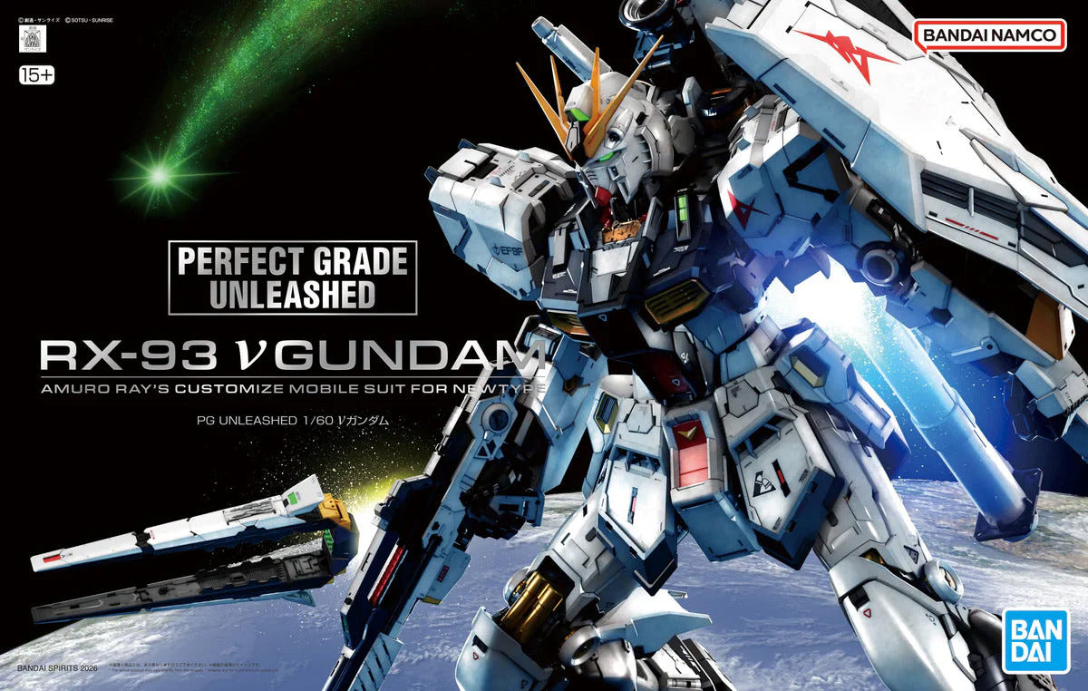 Bandai PG Unleashed 1:60 Nu Gundam - MK69191