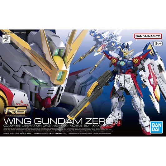 RG 1/144 Wing Gundam Zero - Loaded Dice
