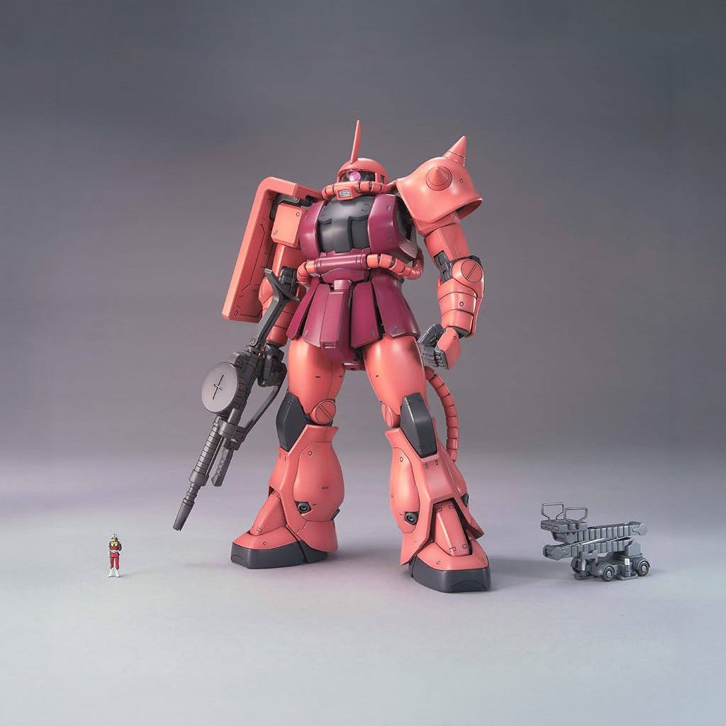 Bandai MG 1:100 MS-06S Zaku II - MK69891