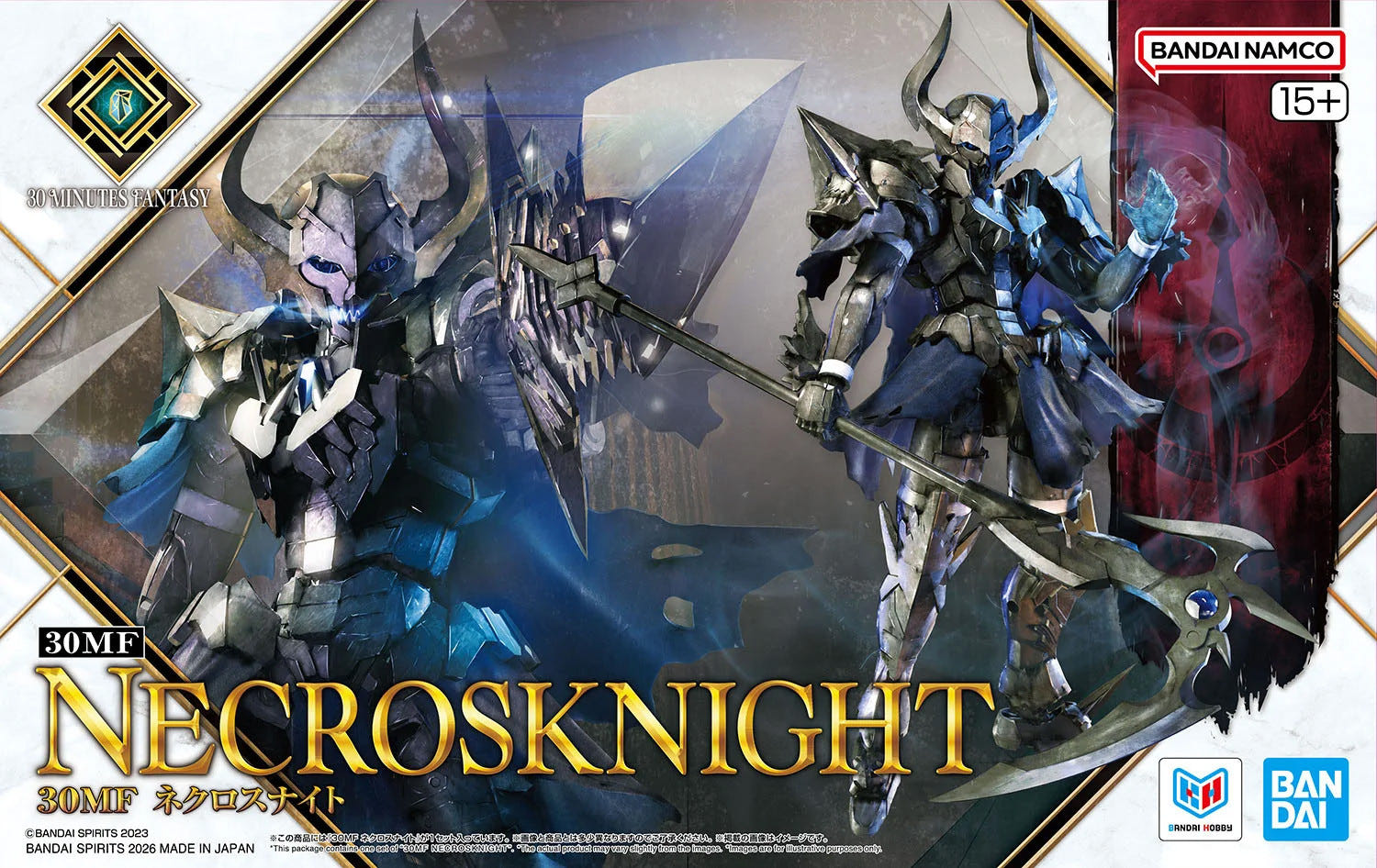 Bandai 1:144 30MF NecrosKnight - MK72521