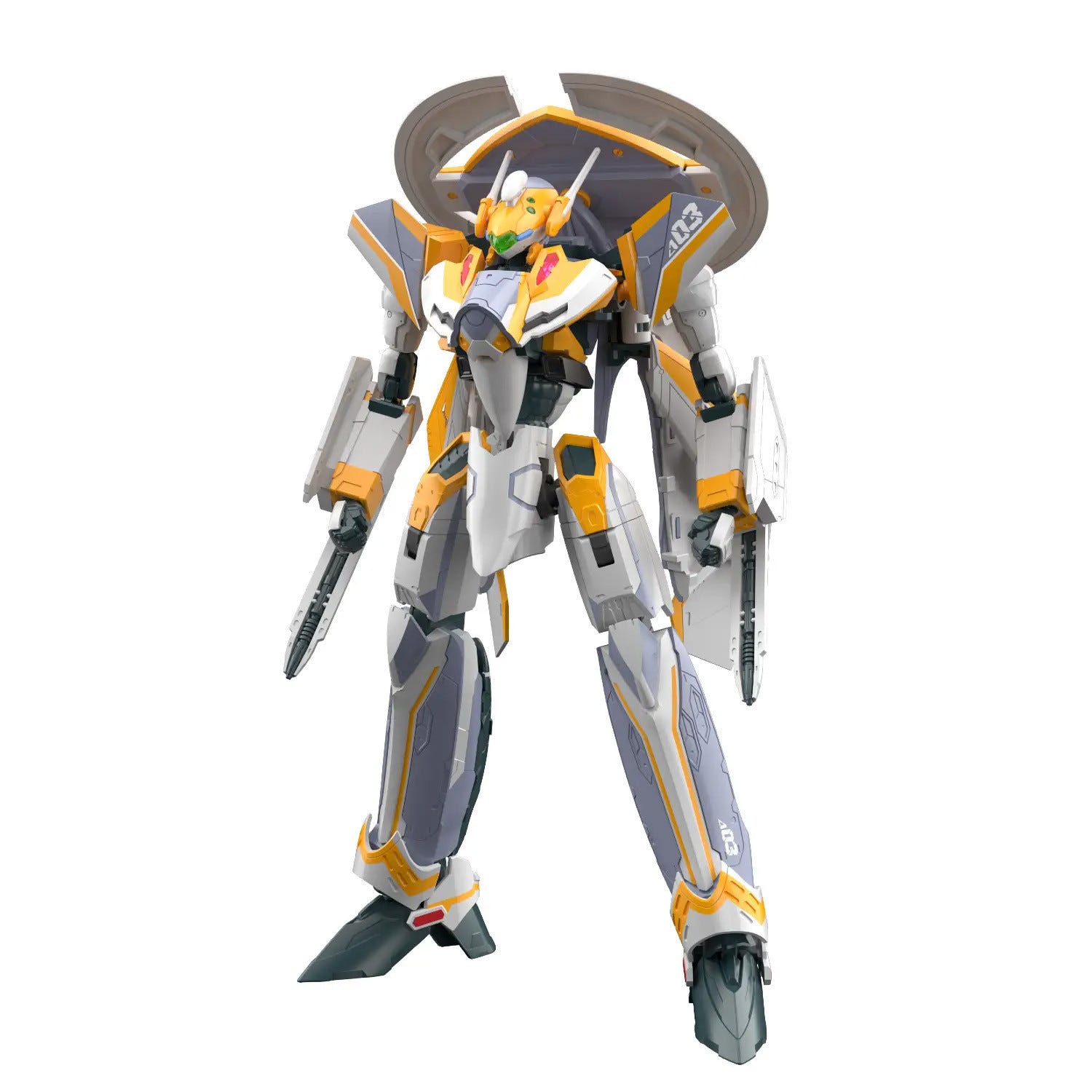 Bandai HG 1:100 VF-31E Siegfried (Chuck Mustang Use) - MK72546