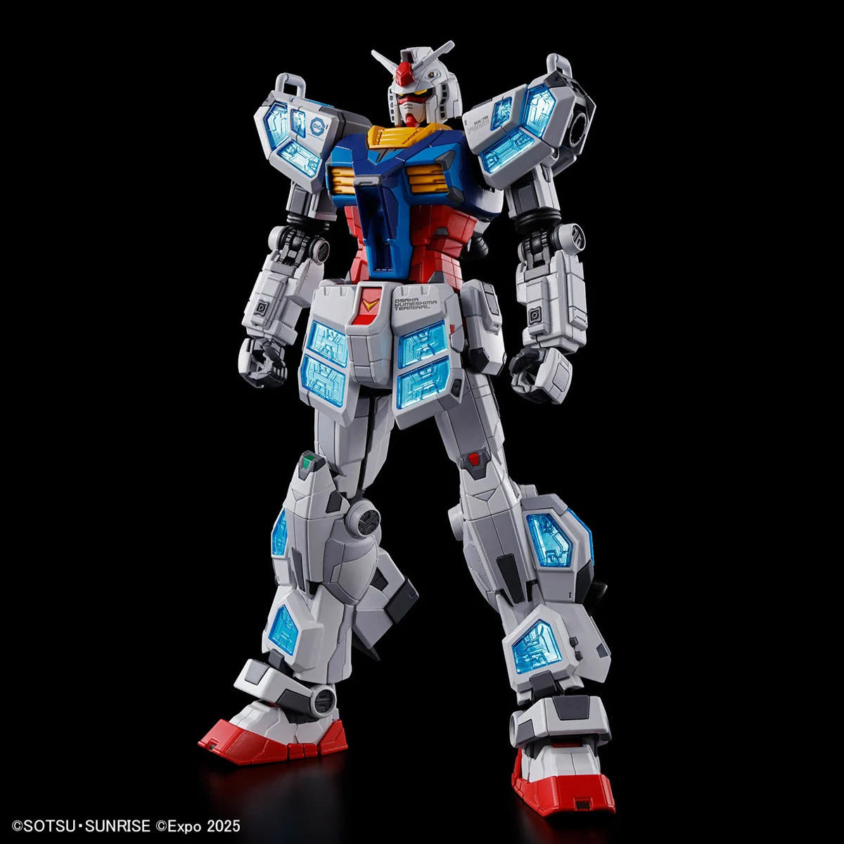 Bandai 1:144 RX-78F00/E Gundam (EX-001 G.L.R.S.S. Feather Unit) - MK73583