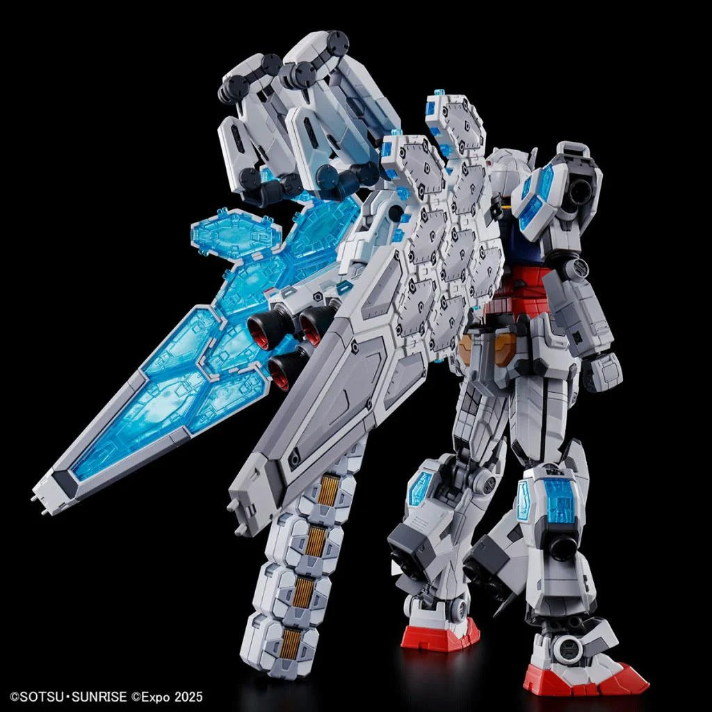 Bandai 1:144 RX-78F00/E Gundam (EX-001 G.L.R.S.S. Feather Unit) - MK73583