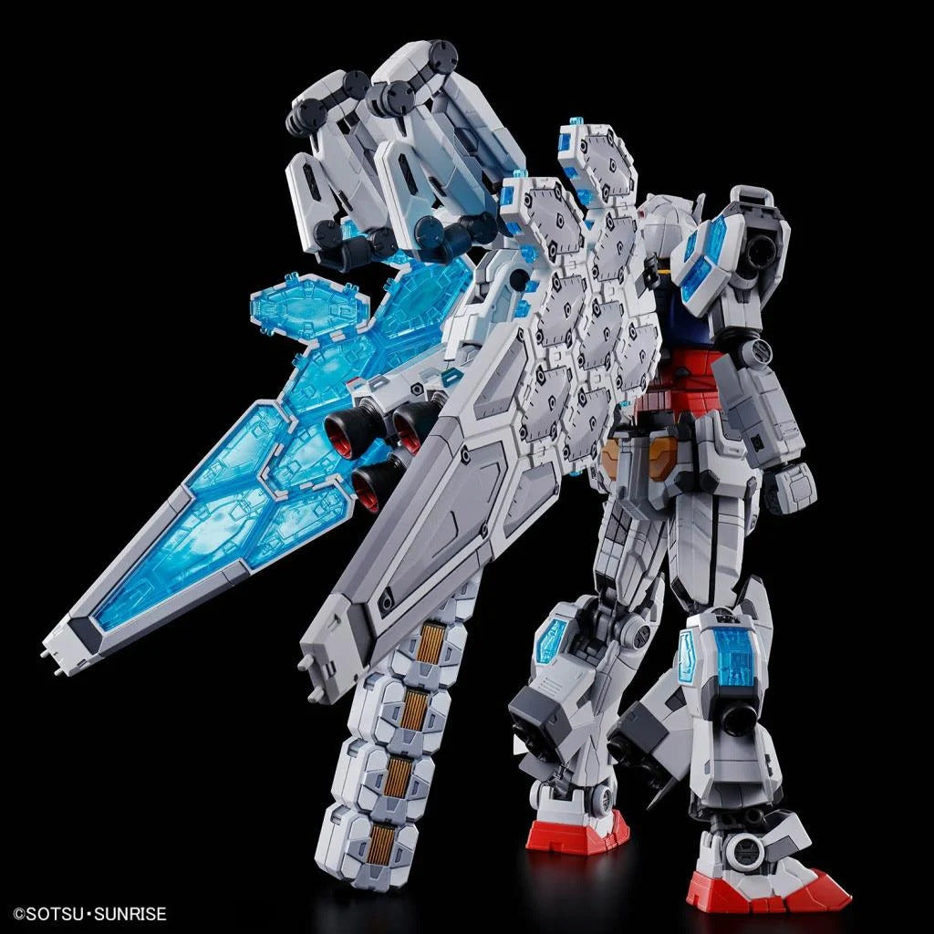 Bandai 1:144 RX-78F00/E Gundam (EX-001 G.L.R.S.S. Feather Unit) Chemical Recycle Version - MK73584