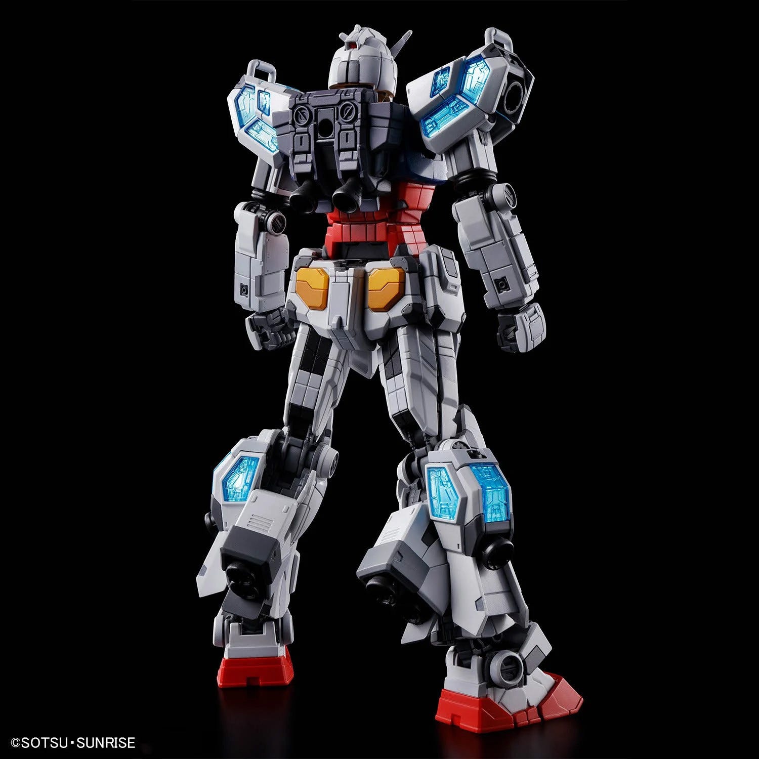 Bandai 1:144 RX-78F00/E Gundam (EX-001 G.L.R.S.S. Feather Unit) Chemical Recycle Version - MK73584
