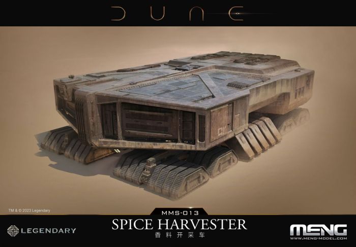 MENG - Dune Spice Harvester Scale Model - Loaded Dice