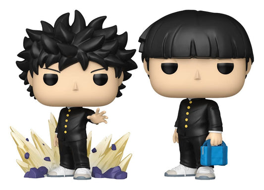 Mob Psycho 100 POP! Animation Vinyl Figures Shigeo 9 cm – Sealed Case of 6 (with Chase chance)