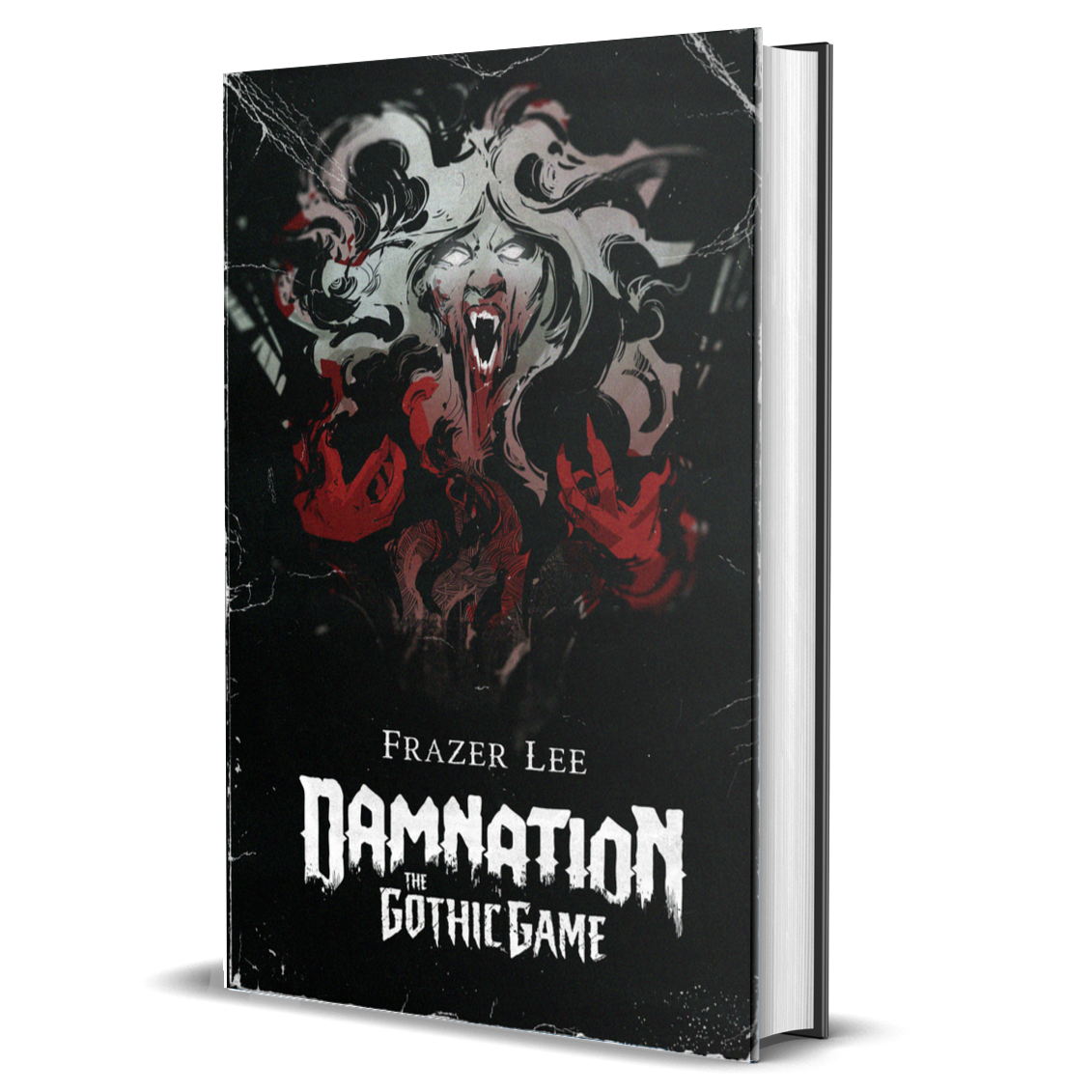 Damnation: The Gothic Game Novel by Frazer Lee - Loaded Dice Barry Vale of Glamorgan CF64 3HD