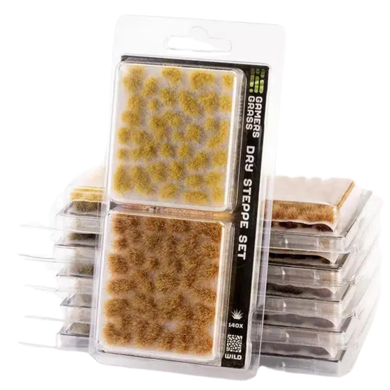 Gamers Grass Dry Steppe Set - Loaded Dice